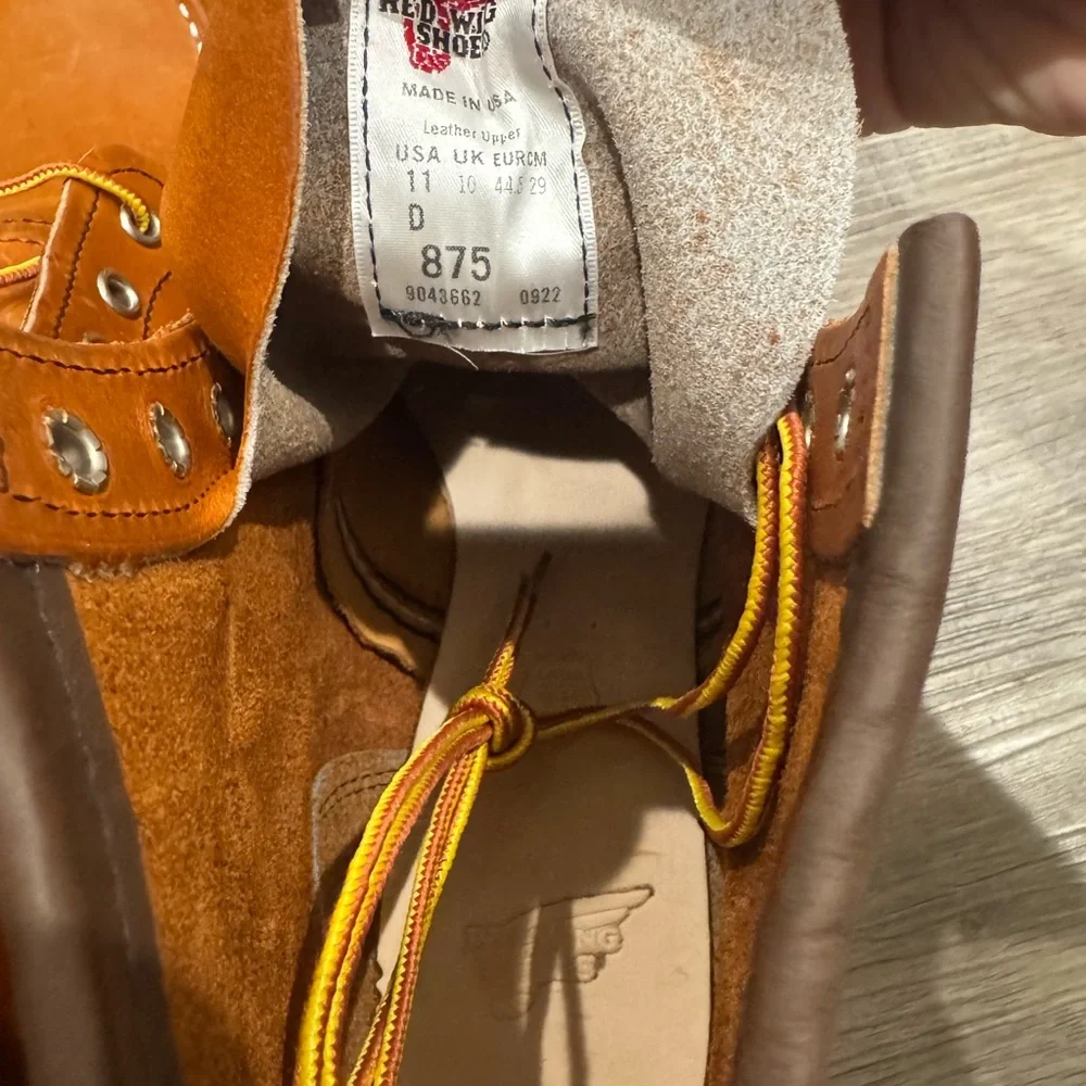 Red Wing Shoes red wing